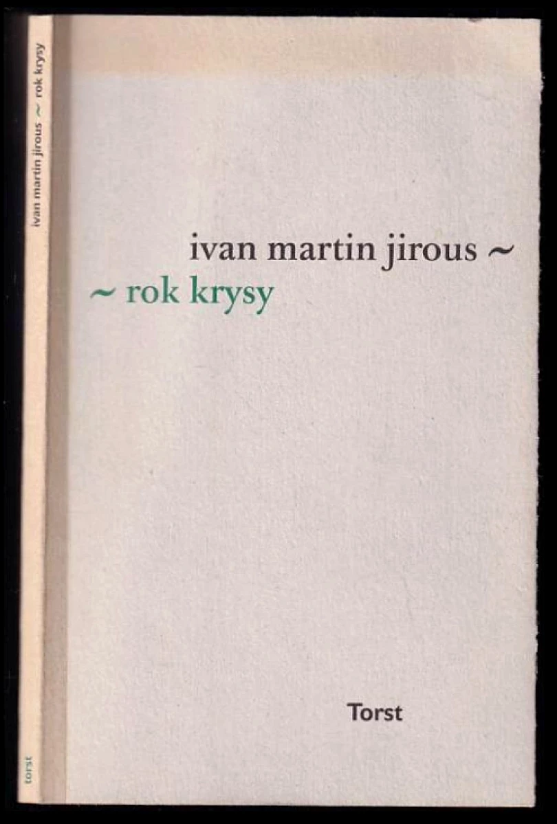 Levně Rok krysy (Ivan Martin Jirous, 2008)