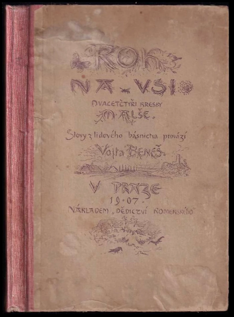 Levně Rok na vsi (Vojta Beneš, 1907)