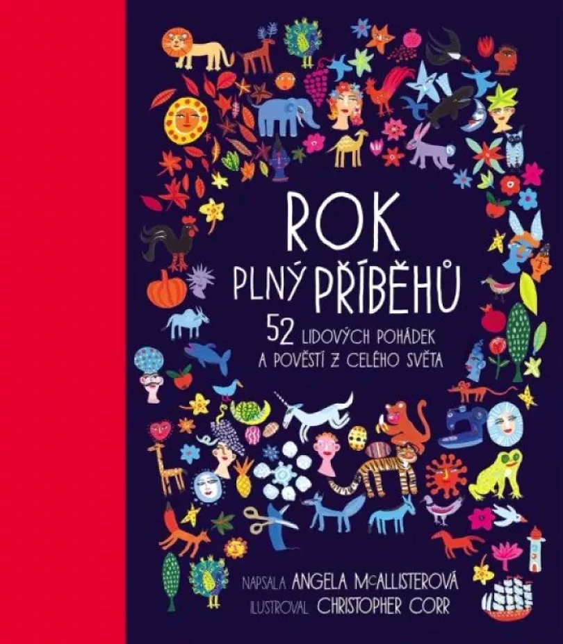 Levně Rok plný příběhů (Angela McAllister, 2023)