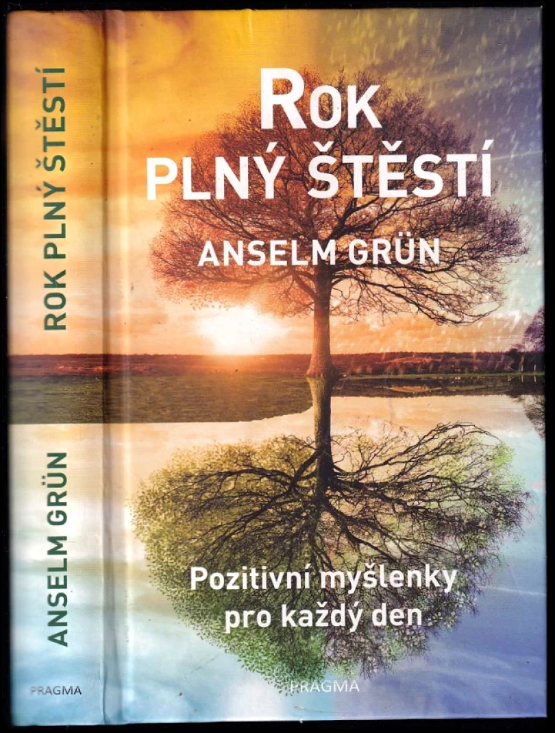 Levně Rok plný štěstí (Anselm Grün, 2019)