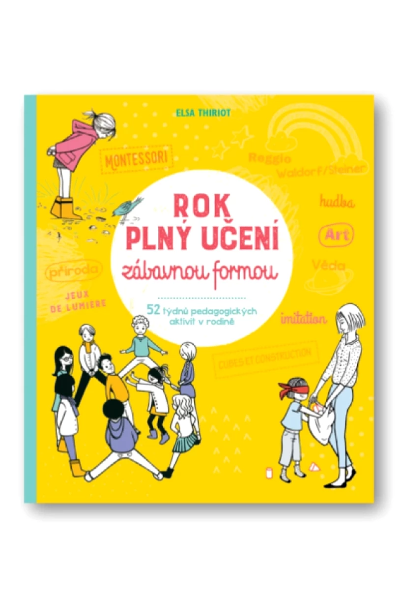 Rok plný učení zábavnou formou (Elsa Thiriot, 2017)