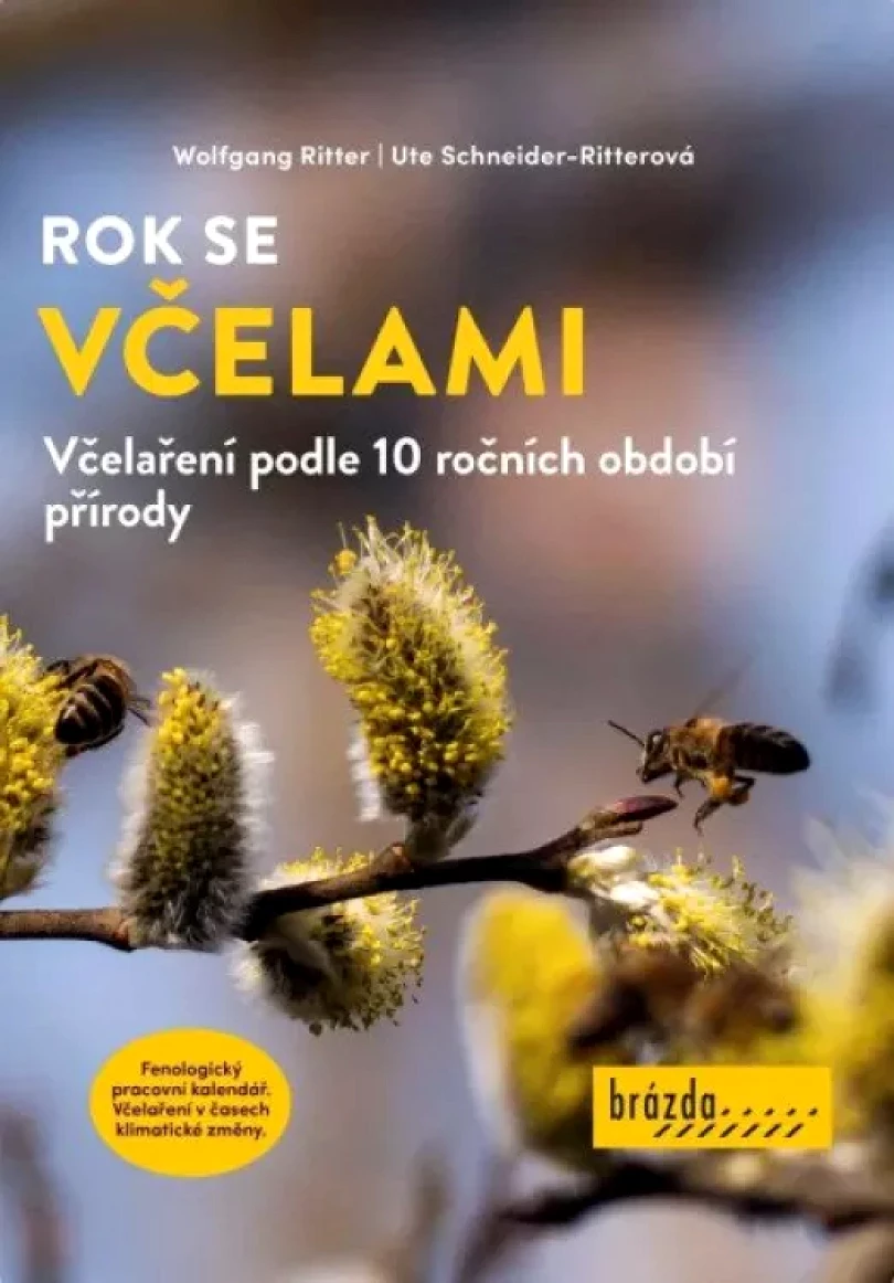 Levně Rok se včelami (Wolfgang Ritter, 2022)