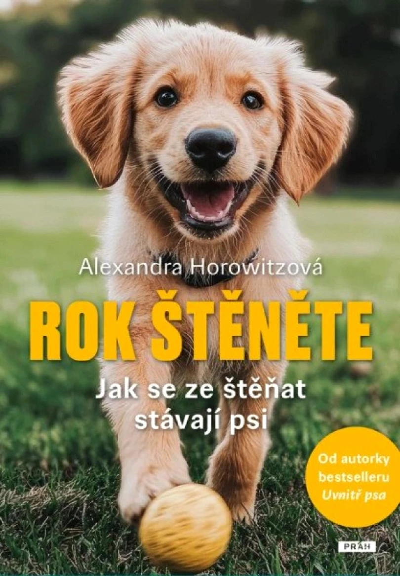 Levně Rok štěněte (Alexandra Horowitzová,, 2025)