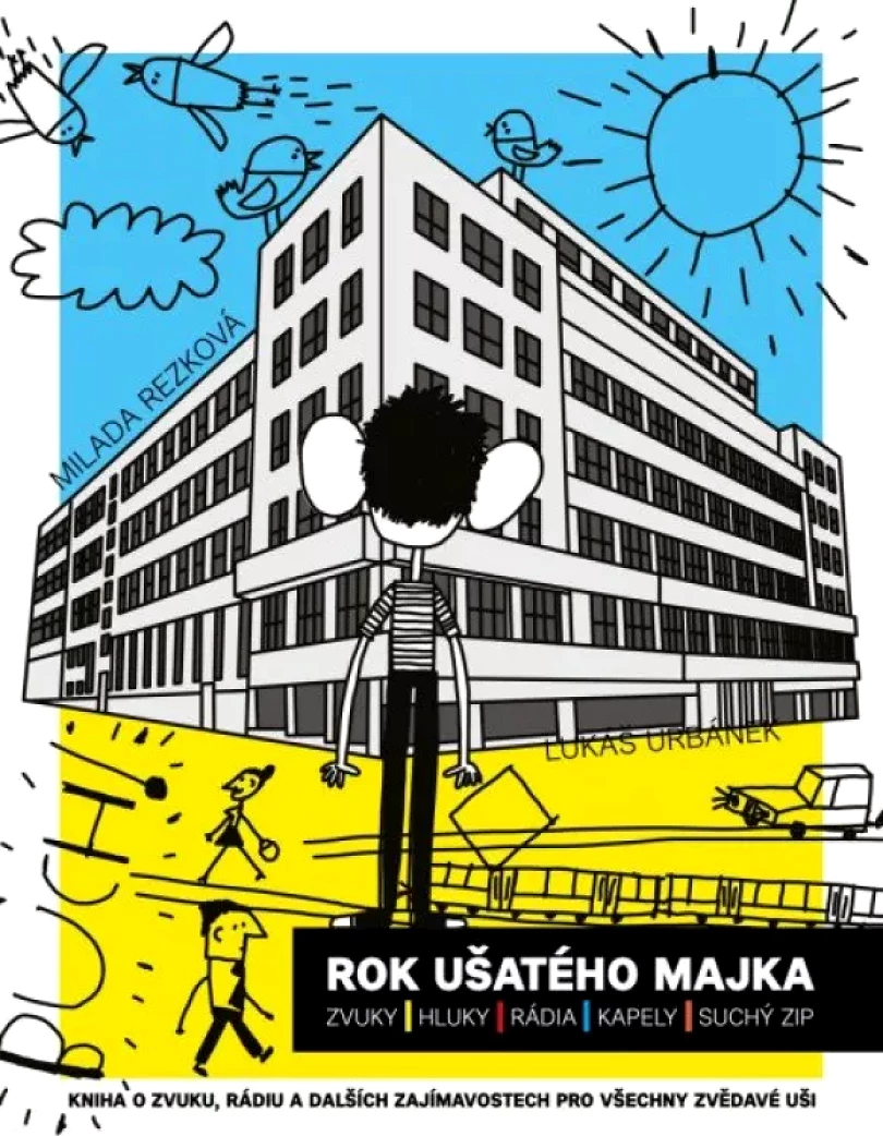 Levně Rok ušatého Majka (Milada Rezková, 2023)