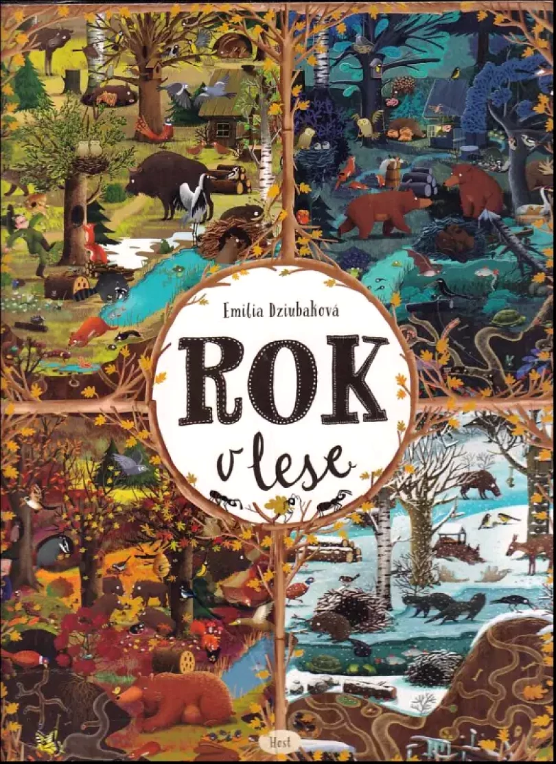 Rok v lese (Emilia Dziubak, 2017)