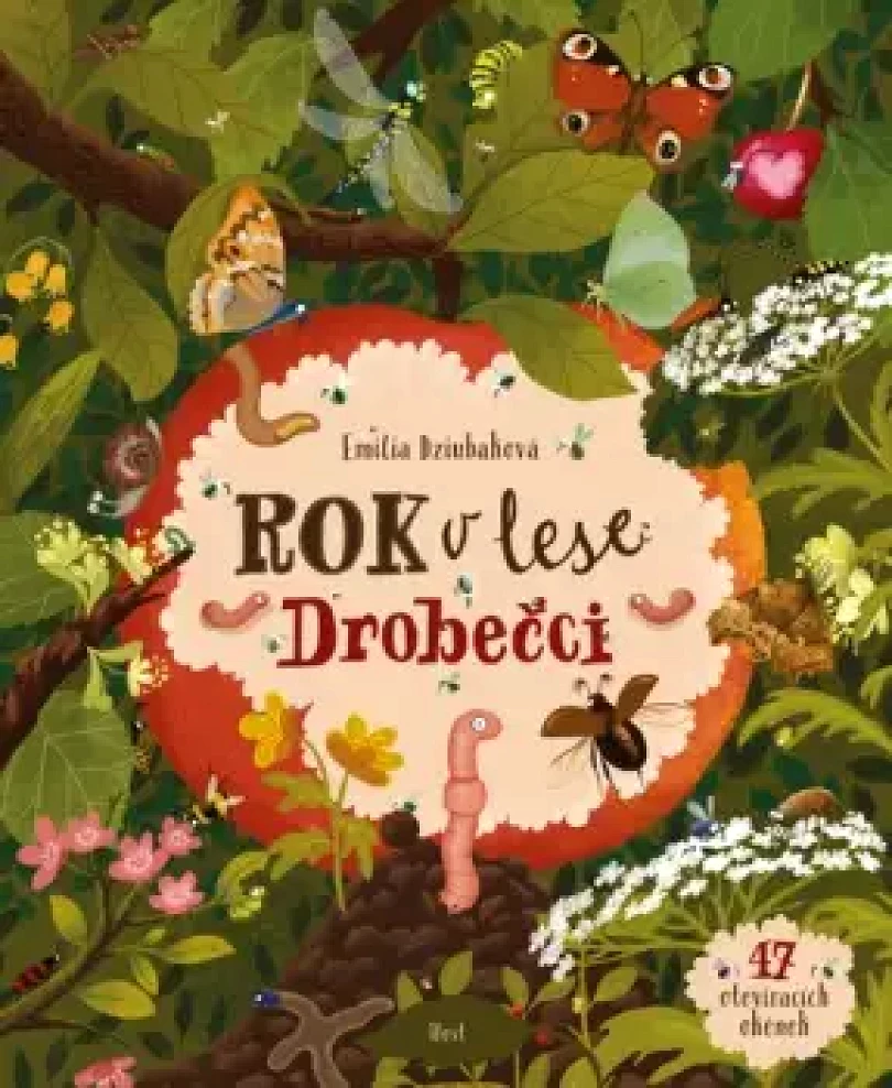 Levně Rok v lese (Emilia; Dziubaková,, 2024)