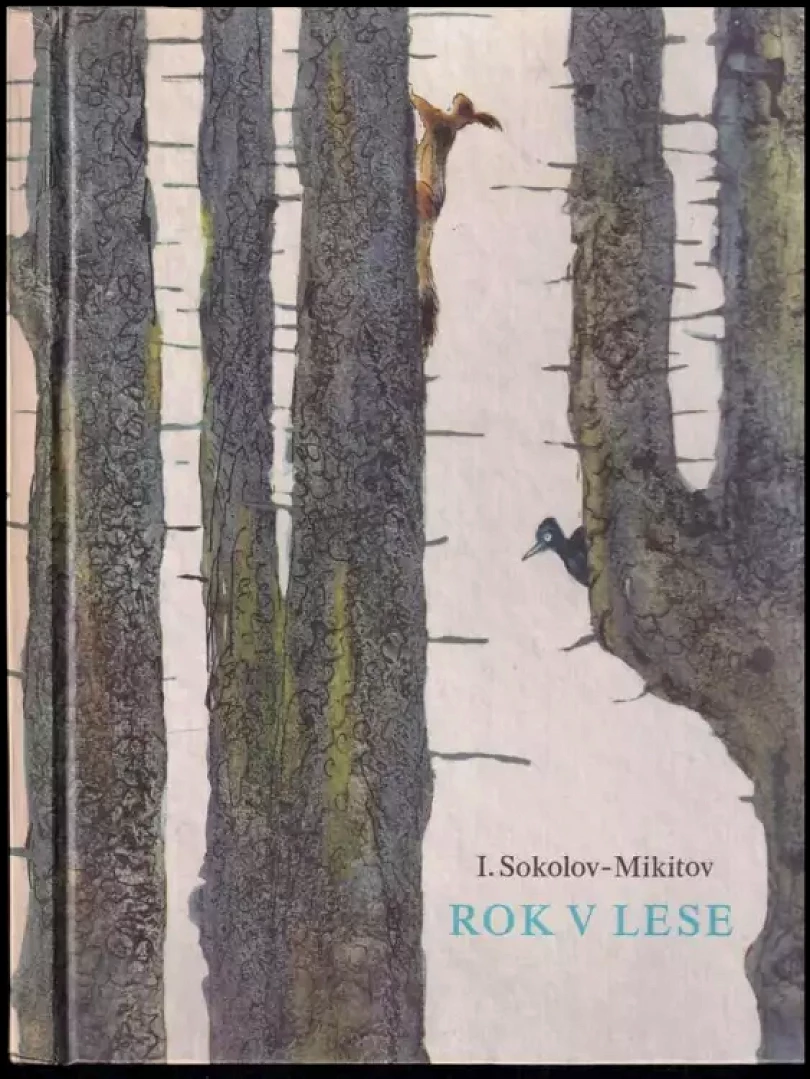 Levně Rok v lese (Ivan Sergejevič Sokolov-Mikitov, 1979)