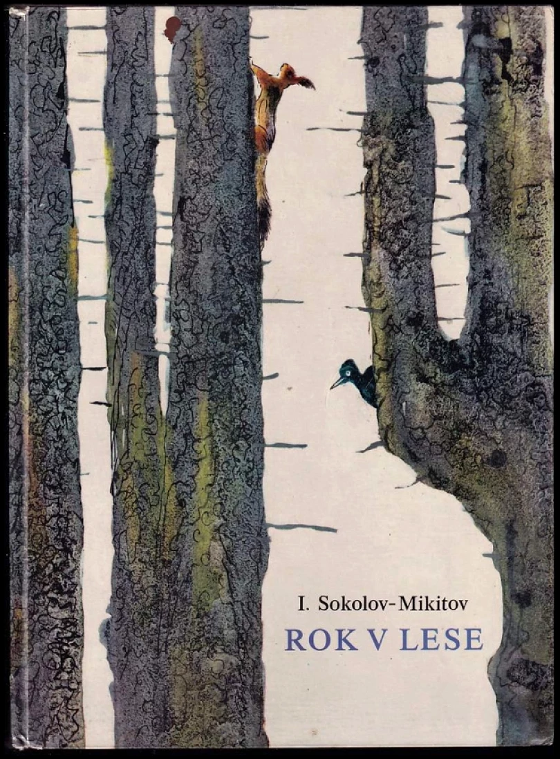 Levně Rok v lese (Ivan Sergejevič Sokolov-Mikitov, 1987)