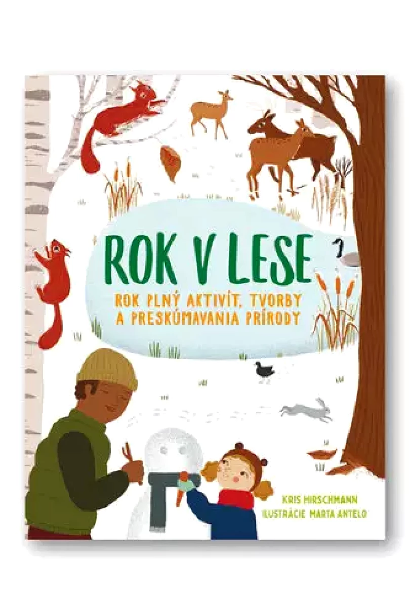 Rok v lese (Kris; Hirschmannová,, 2020)