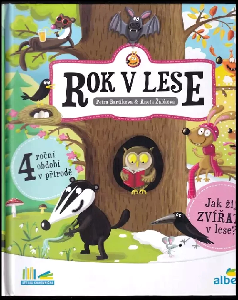 Levně Rok v lese (Petra Bartíková, 2019)