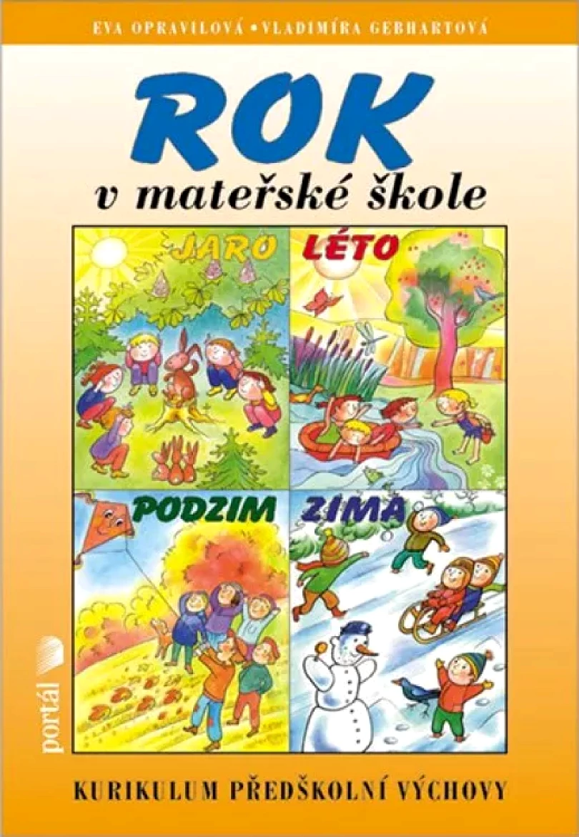 Levně Rok v mateřské škole (Vladimíra Gebhartová, 2011)