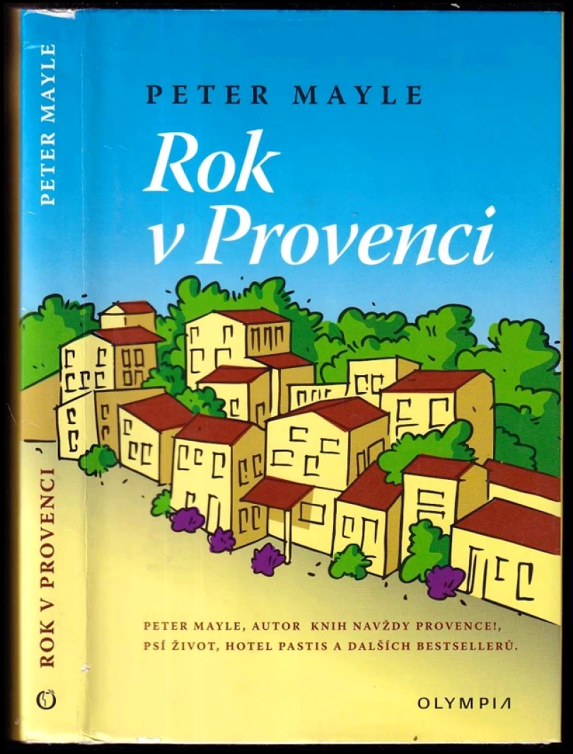 Levně Rok v Provenci (Peter Mayle, 2002)