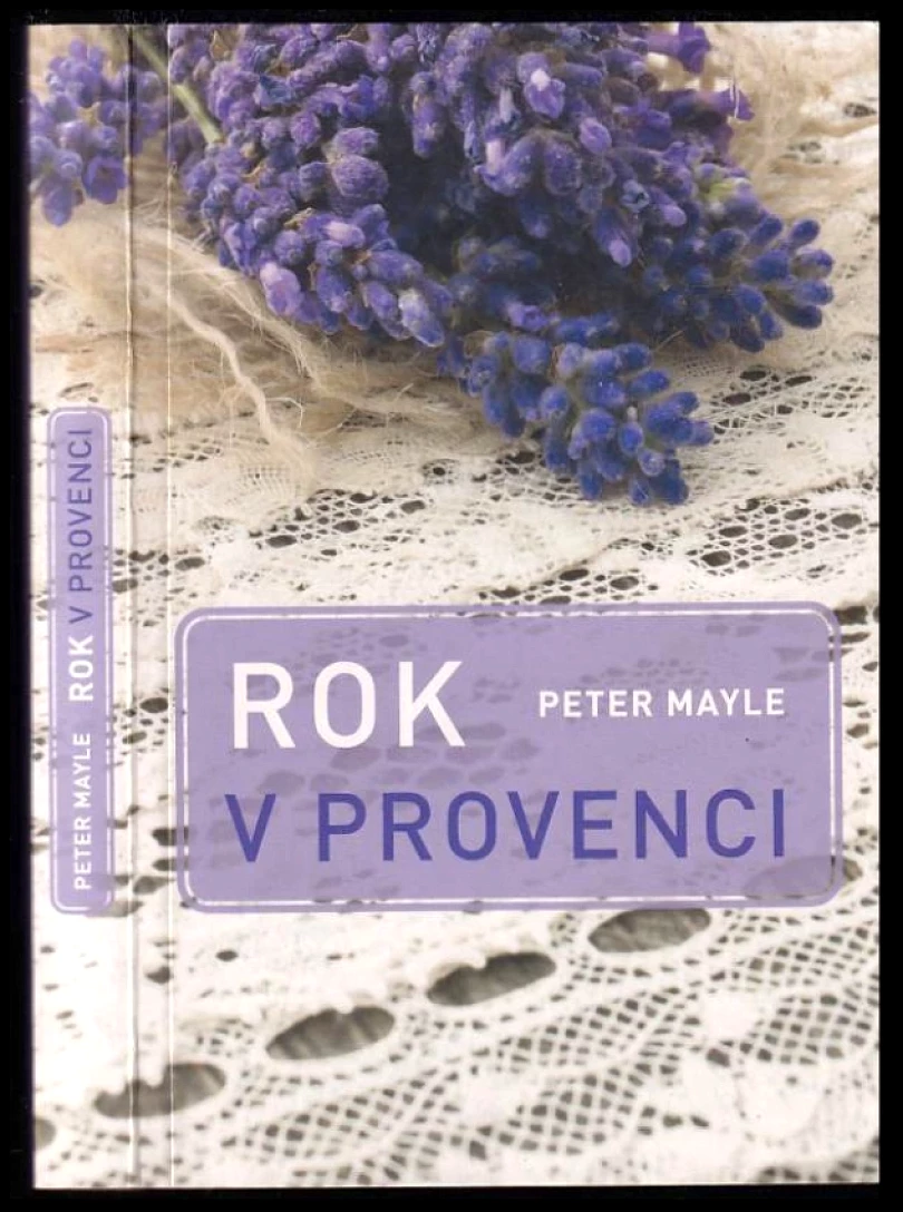 Levně Rok v Provenci (Peter Mayle, 2017)