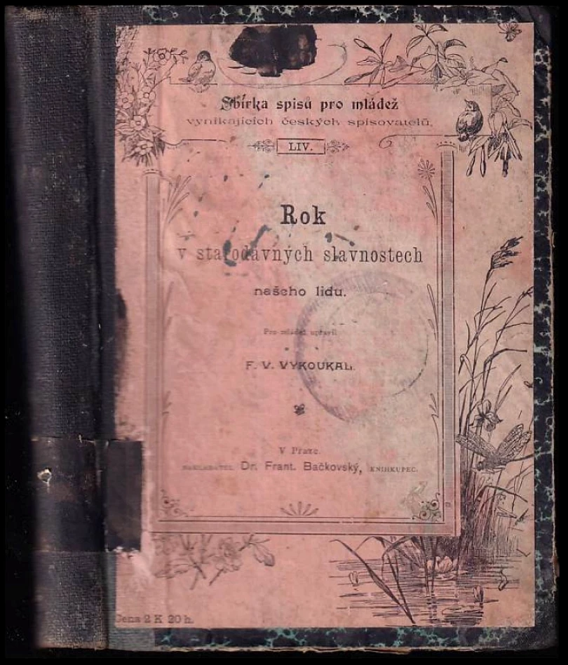 Levně Rok v starodávných slavnostech našeho lidu (, 1901)