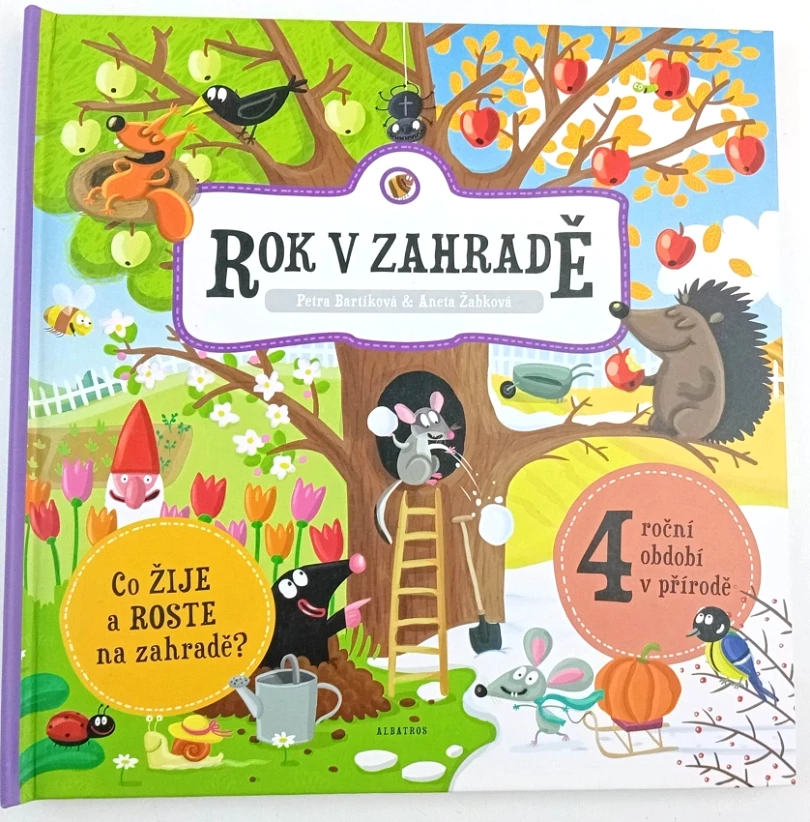 Levně Rok v zahradě (Petra Bartíková, 2017)