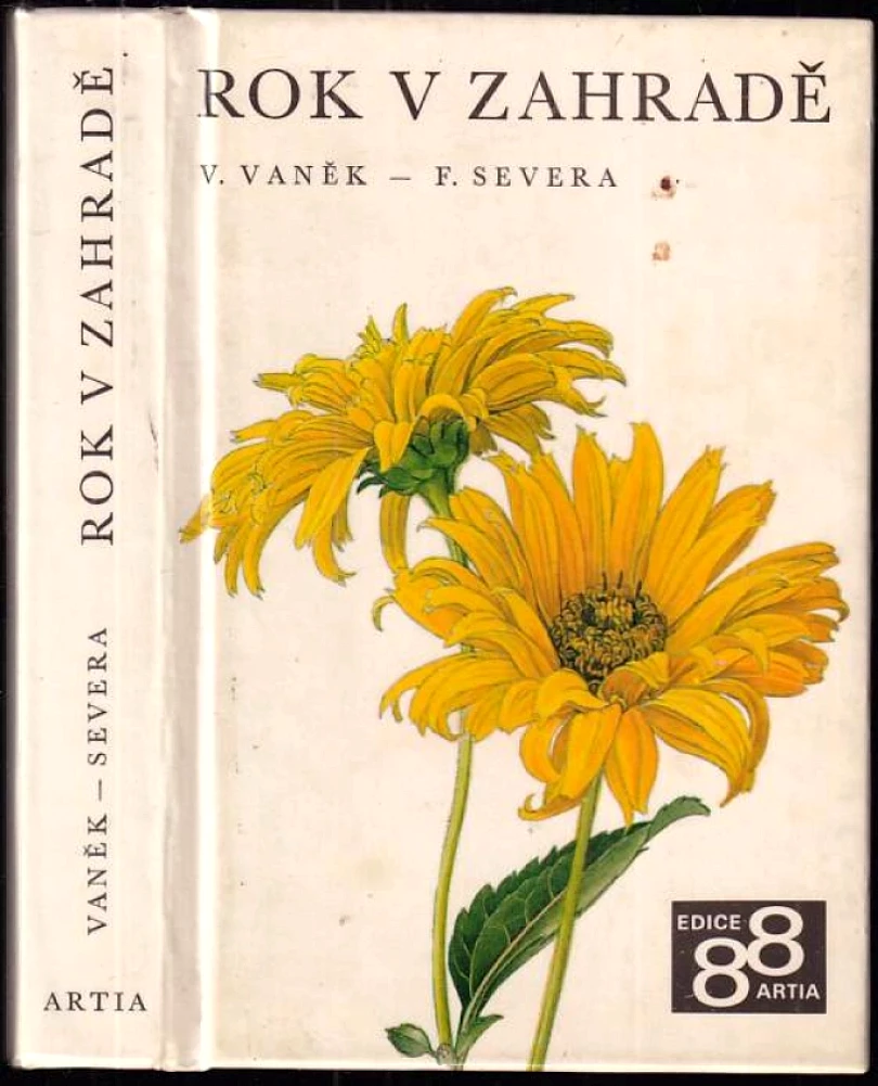 Levně Rok v zahradě (Vlastimil Vaněk, 1971)