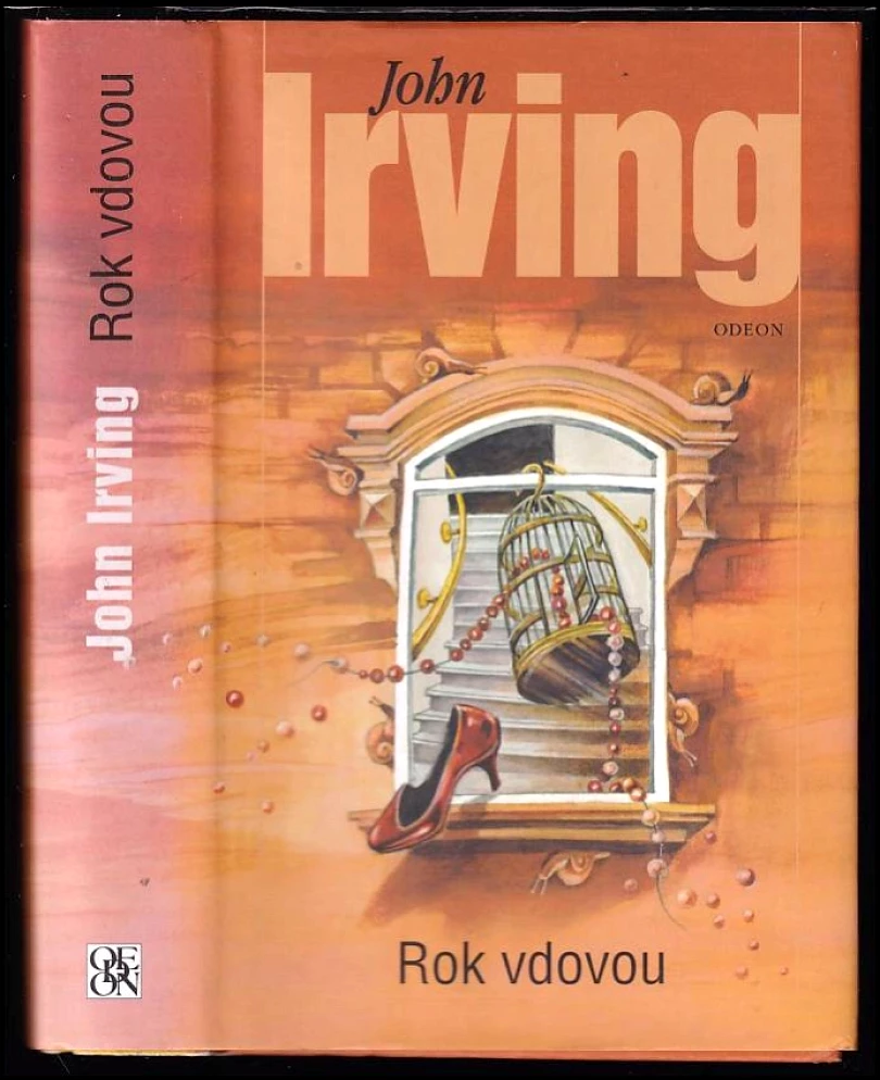 Levně Rok vdovou (John Irving, 2003)