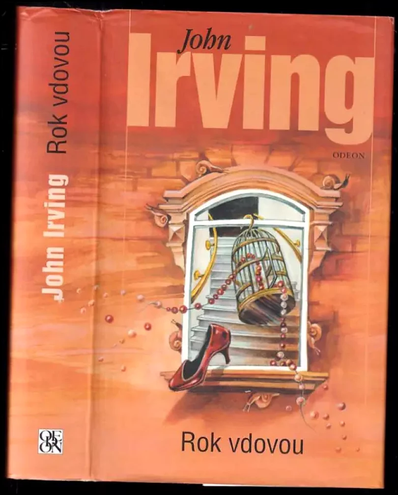 Levně Rok vdovou (John Irving, 2007)