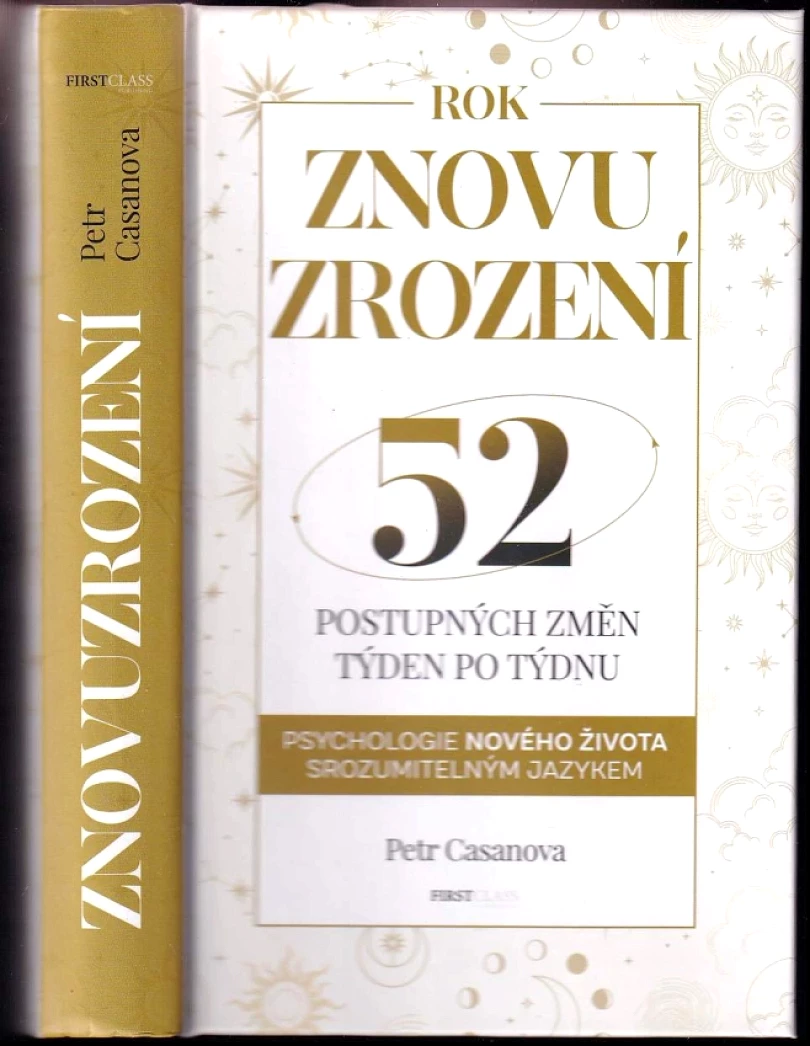 Levně Rok znovuzrození (Petr Casanova, 2023)