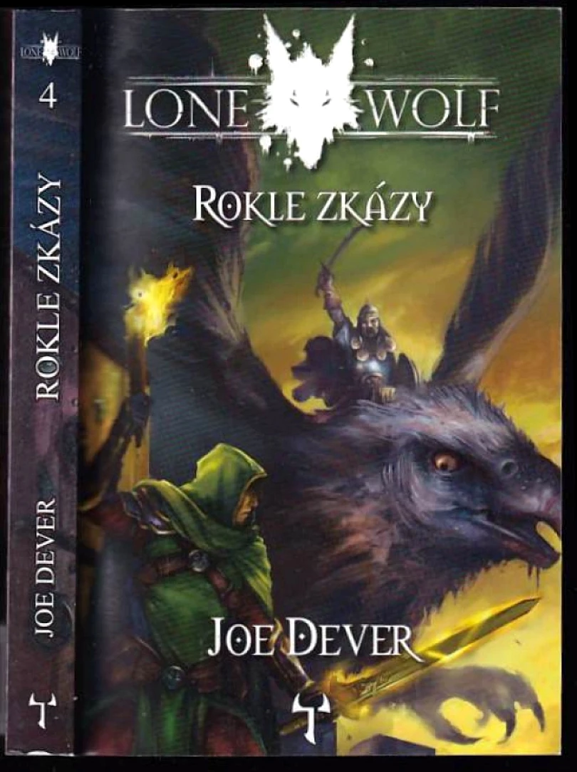 Levně Rokle zkázy (Joe Dever, 2013)