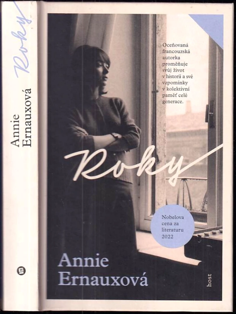 Roky (Annie Ernaux, 2022)