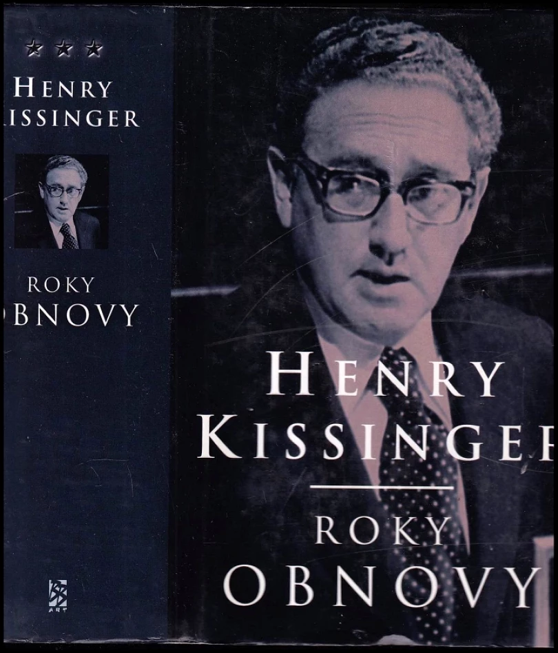 Levně Roky obnovy (Henry Kissinger, 2002)