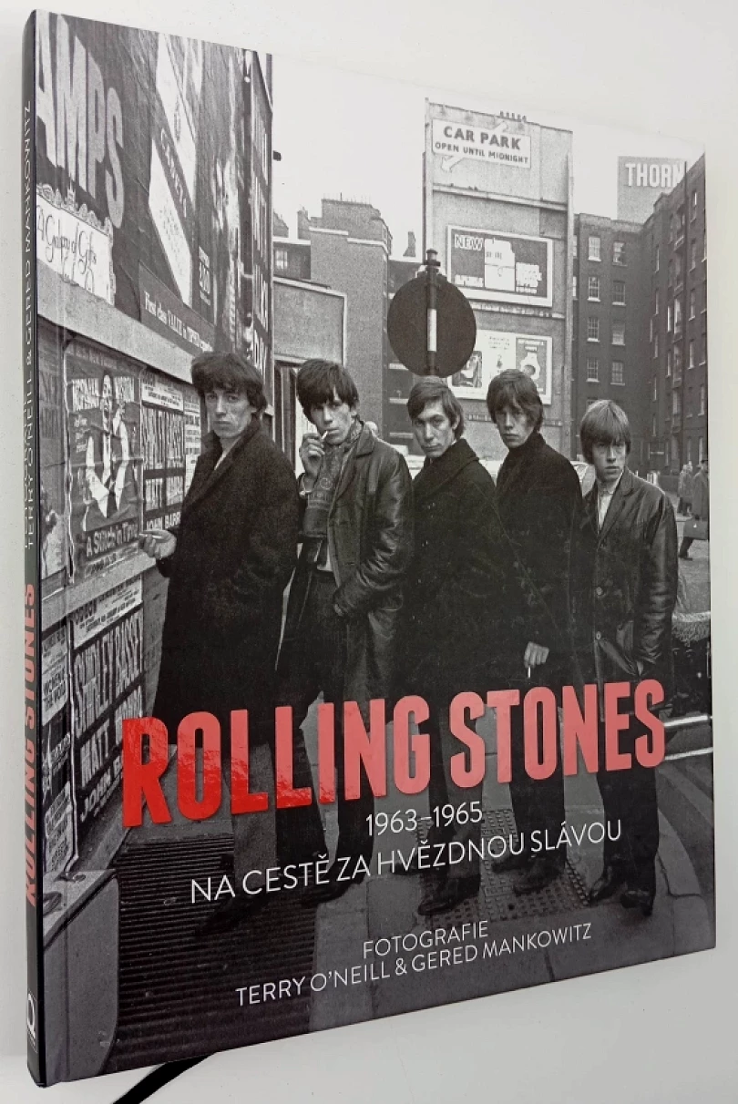 Levně Rolling Stones (Terry O'Neill, 2017)