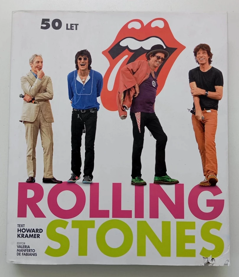 Levně Rolling Stones (Howard Kramer, 2011)