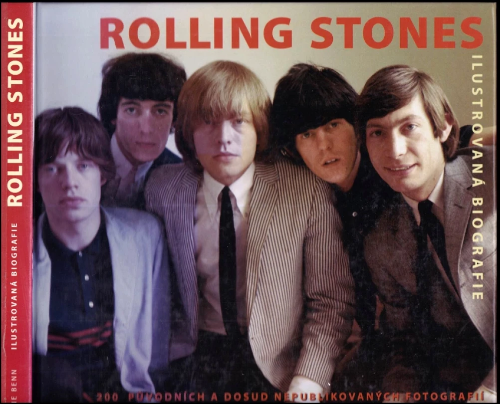 Levně Rolling Stones (Jane Benn, 2010)