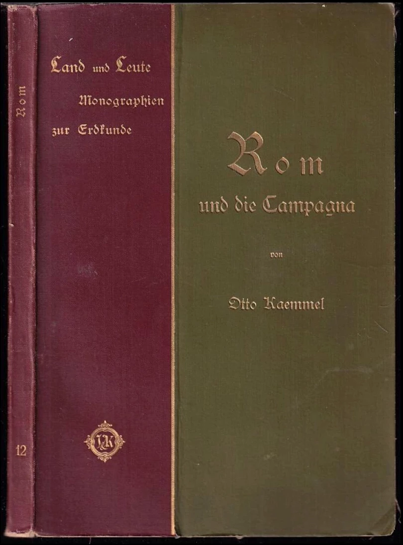Rom und die Campagna (, 1906)