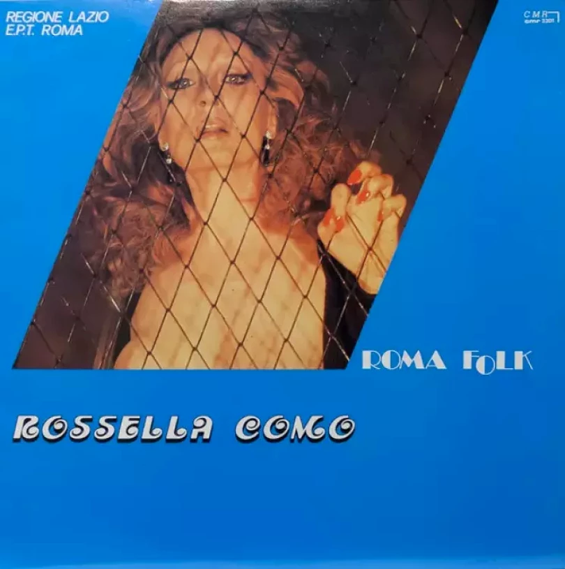 Levně Roma Folk (Rossella Como, )
