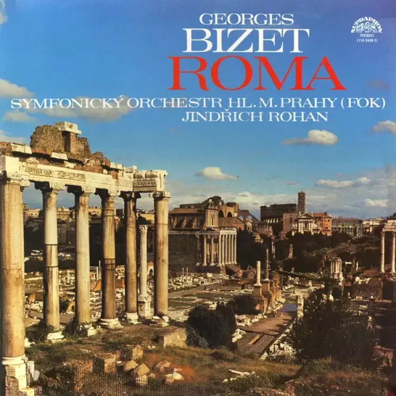 Levně Roma (Georges Bizet, 1980)