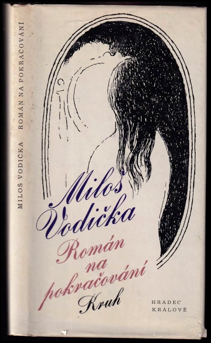 Levně Román na pokračování (Miloš Vodička, 1982)