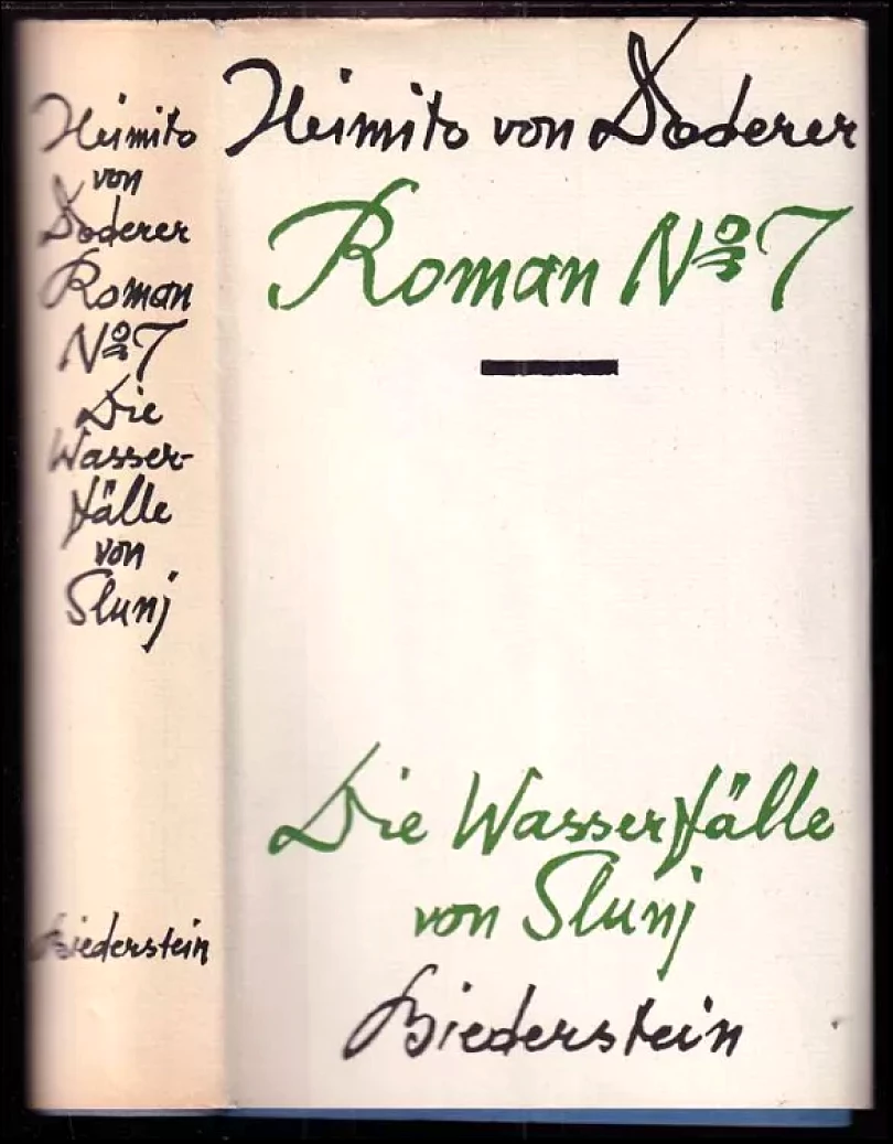 Levně Roman No 7. (Heimito von Doderer, 1963)