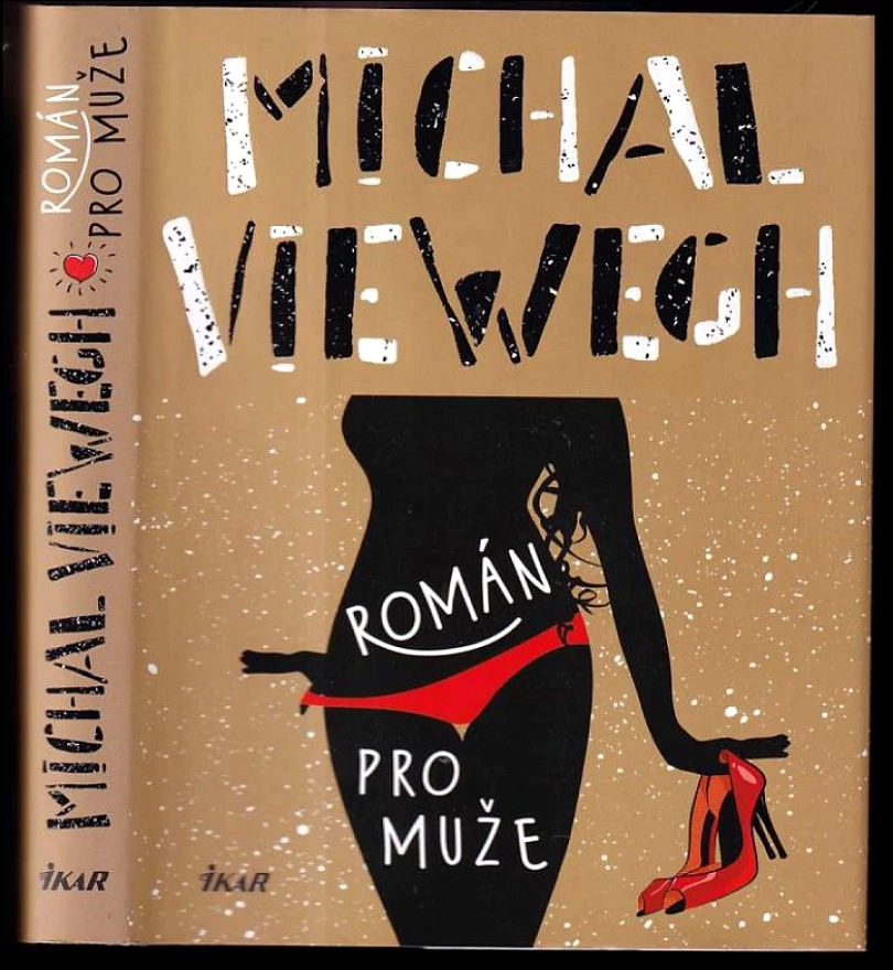 Román pro muže (Michal Viewegh, 2021)