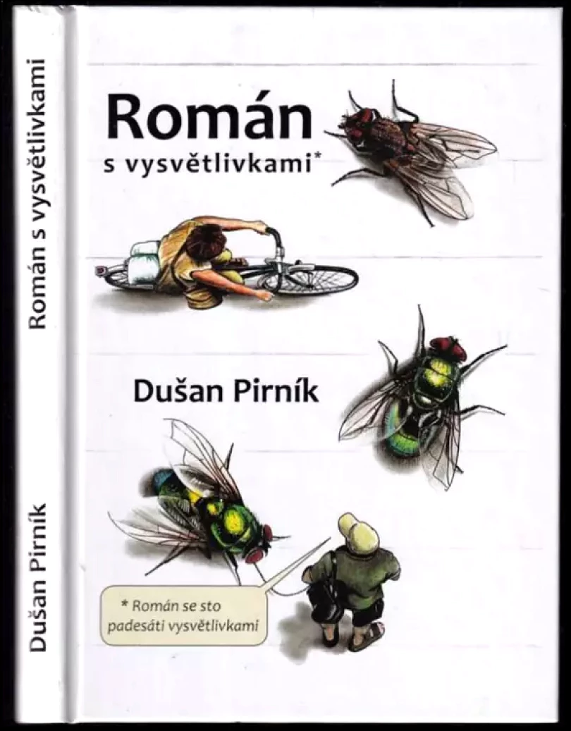 Levně Román s vysvětlivkami (Dušan Pirník, 2020)