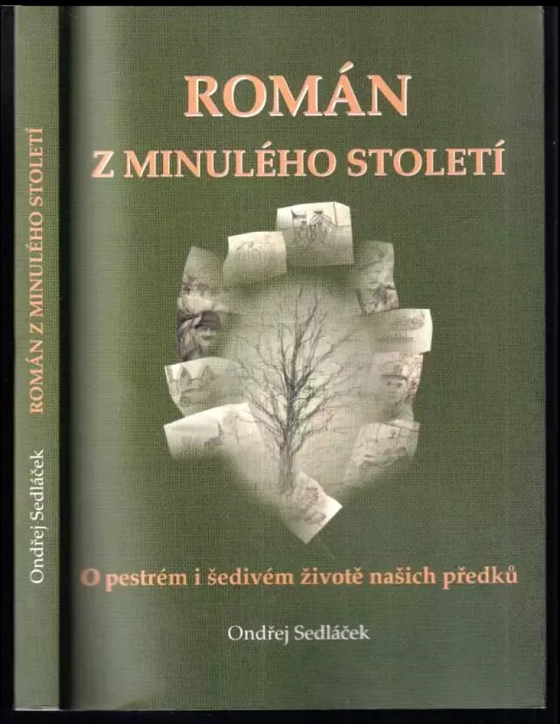 Levně Román z minulého století : o pestrém i šedivém životě našich předků (Ondřej Sedláček, 2021)
