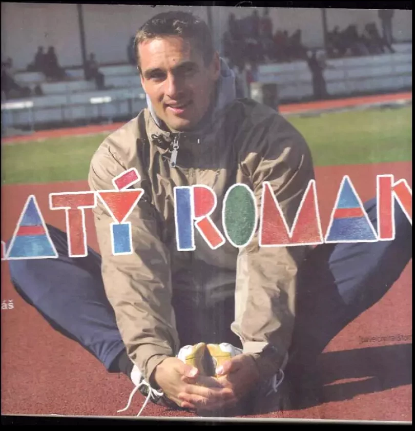 Levně Roman Zlatý (Pavel Cmíral, 2005)