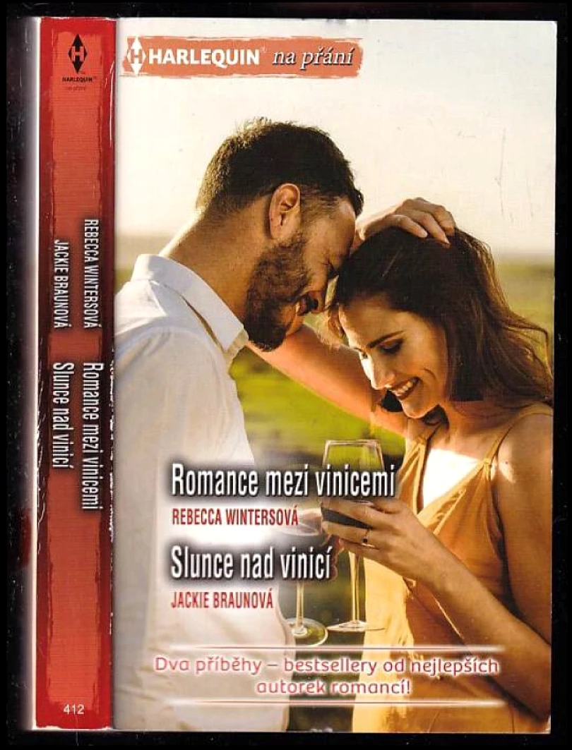Levně Romance mezi vinicemi, Slunce nad vinicí (Rebecca Winters, 2021)