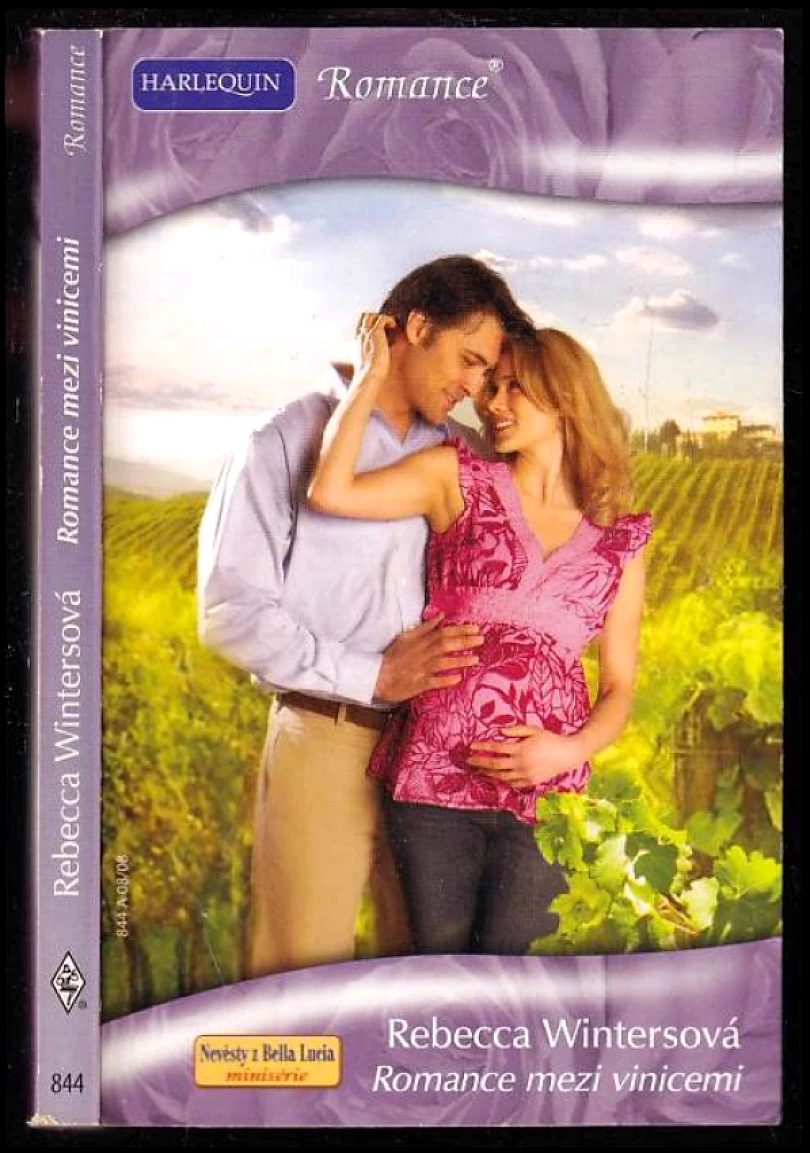 Levně Romance mezi vinicemi (Rebecca Winters, 2008)
