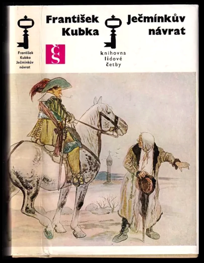Levně Romance o Ječmínkovi (František Kubka, 1974)
