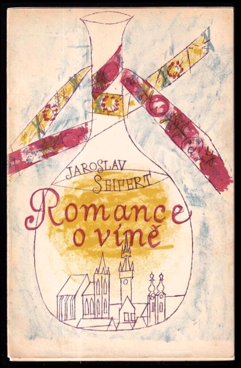 Levně Romance o víně (Jaroslav Seifert, 1948)