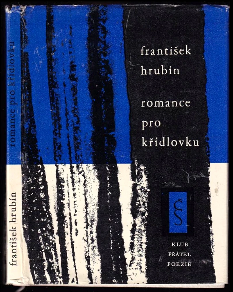 Levně Romance pro křídlovku (František Hrubín, 1962)