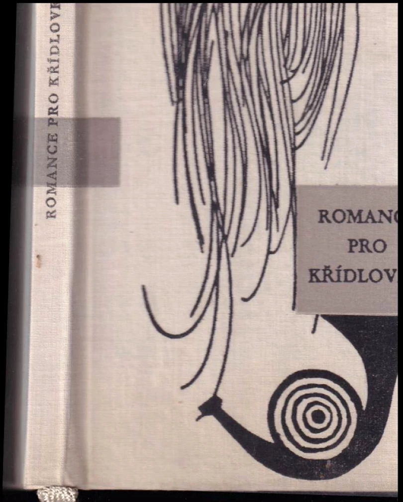 Levně Romance pro křídlovku (František Hrubín, 1963)