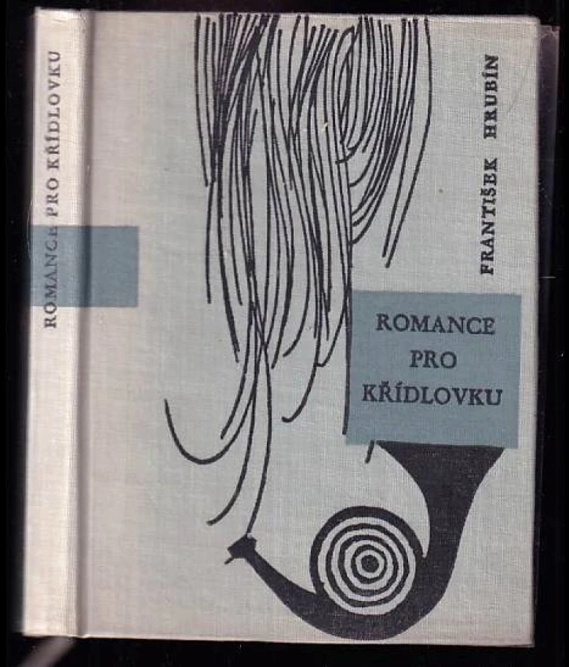 Levně Romance pro křídlovku (František Hrubín, 1964)