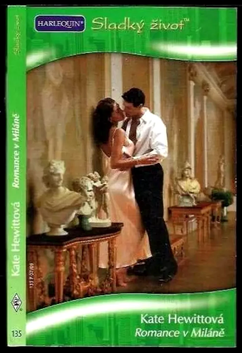 Levně Romance v Miláně (Kate Hewitt, 2009)