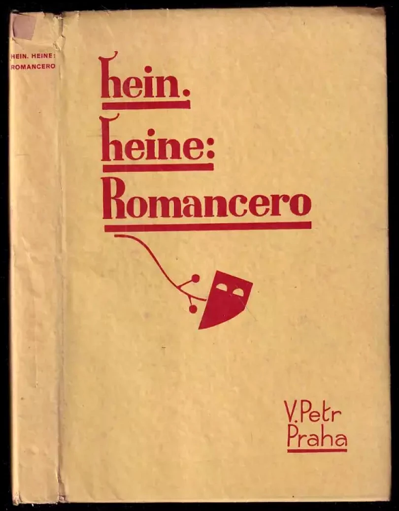 Romancero - Kniha historií (Heinrich Heine, 1929)