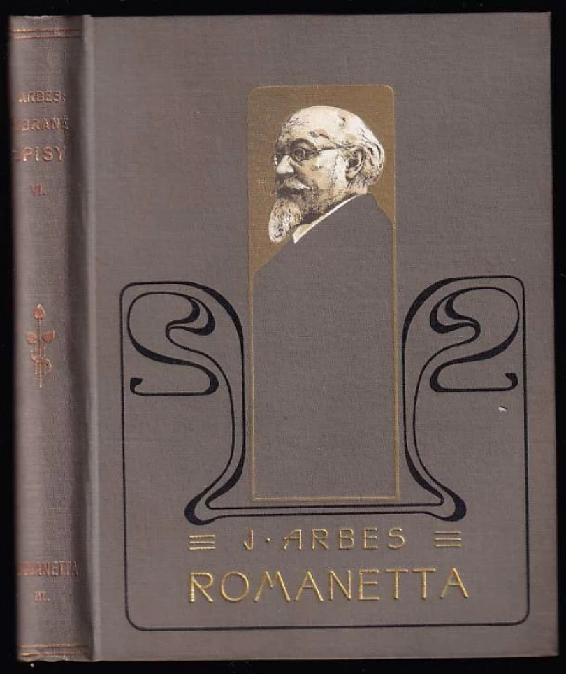 Levně Romanetta (Jakub Arbes, 1903)