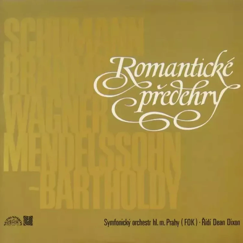 Romantické Předehry (The Prague Symphony Orchestra, )