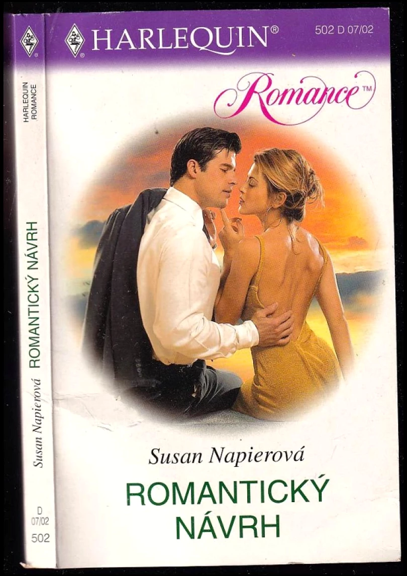 Levně Romantický návrh (Susan Napier, 2002)